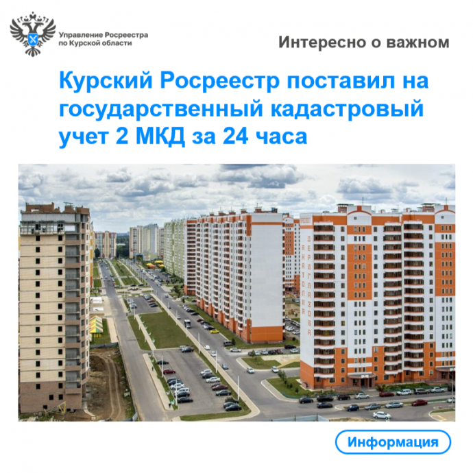 Росреестр Курской области.